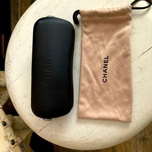 Chanel glasses case